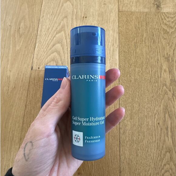 Clarins Men - Super Moisture Gel - Picture 2 of 3